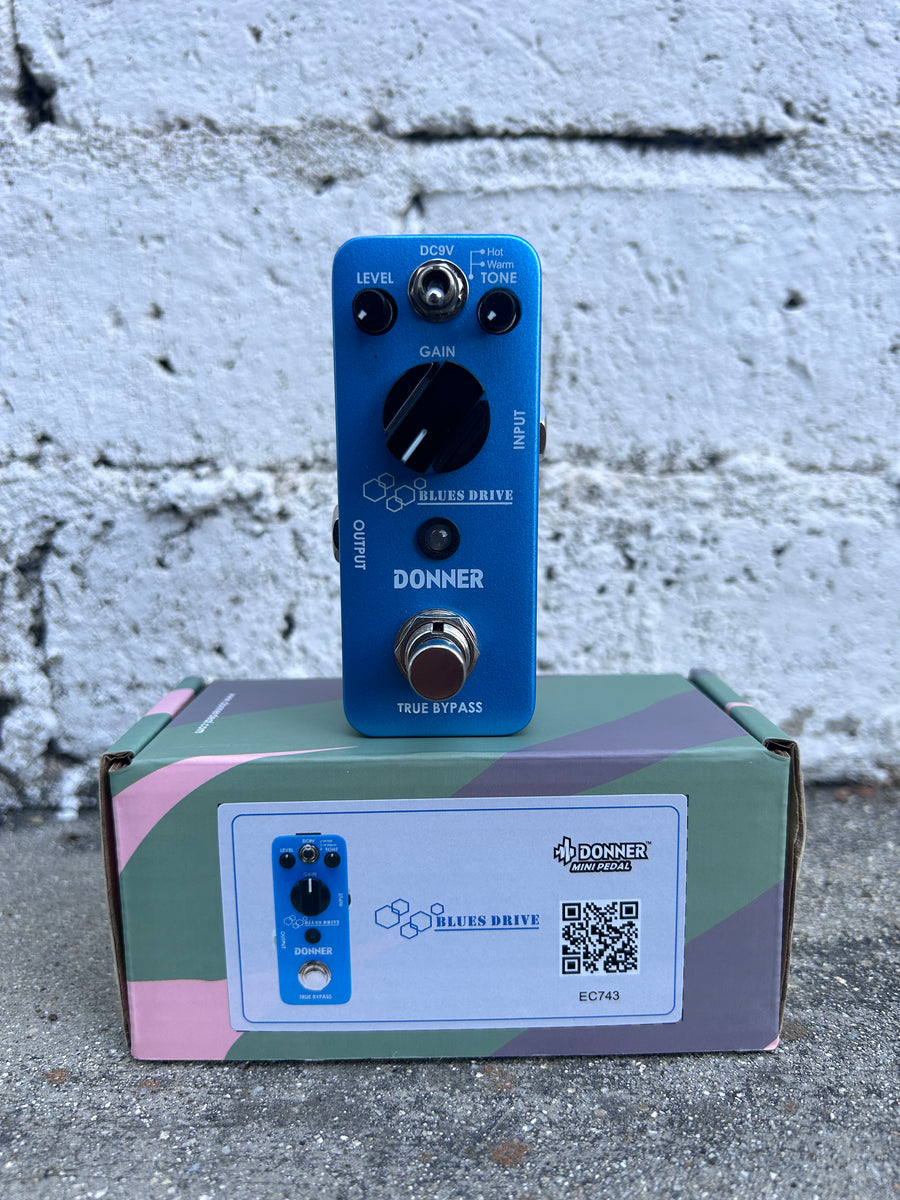 Donner Blues Drive Vintage Overdrive – Moze Guitars