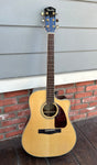 Fender DG200SCE Acoustic-Electric Guitar