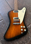 2012 Gibson Firebird Studio '70s Tribute Satin Vintage Sunburst