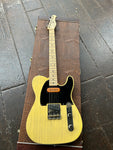 Off white High Spirit Handmade Custom Telecaster, ash body, maple fretboard and neck 