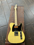 Off white High Spirit Handmade Custom Telecaster, ash body, maple fretboard and neck 