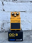 Boss OD-3 Overdrive Pedal