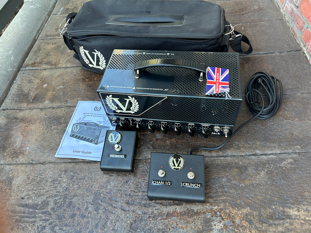 Victory V30 The Jack MKII Lunch Box Head – Moze Guitars
