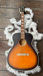 ROS-7-TS Recording King Dirty 30s Series 7 000, Tobacco Sunburst