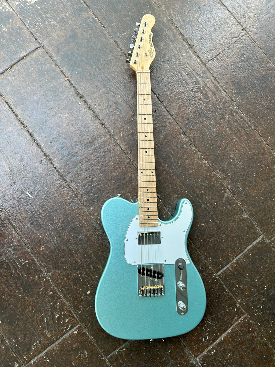 G&L Tribute ASAT Classic Bluesboy Electric Guitar Ice Blue – Moze Guitars