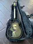 2022 Epiphone Adam Jones Les Paul Custom Mark Ryden “Veil Of Bees”