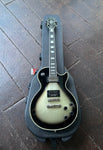 Epiphone Adam Jones Les Paul Custom  Antique Silverburst, ebony fretboard with block inlays and black headstock