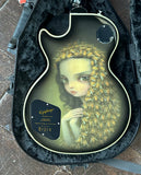 2022 Epiphone Adam Jones Les Paul Custom Mark Ryden “Veil Of Bees”