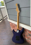 2005 Fender Stratocaster Satin Purple MIM