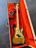 1982 Fender P-bass 57 Reissue