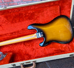 1982 Fender P-bass 57 Reissue