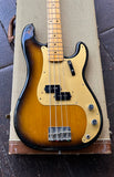 1982 Fender P-bass 57 Reissue