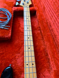 1982 Fender P-bass 57 Reissue