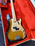 1982 Fender P-bass 57 Reissue