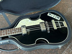 Hofner Contemporary Series Violin Bass CT - Black