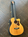 Martin Acoustic Bass, spruce top, ebony fret board, rosewood headstock