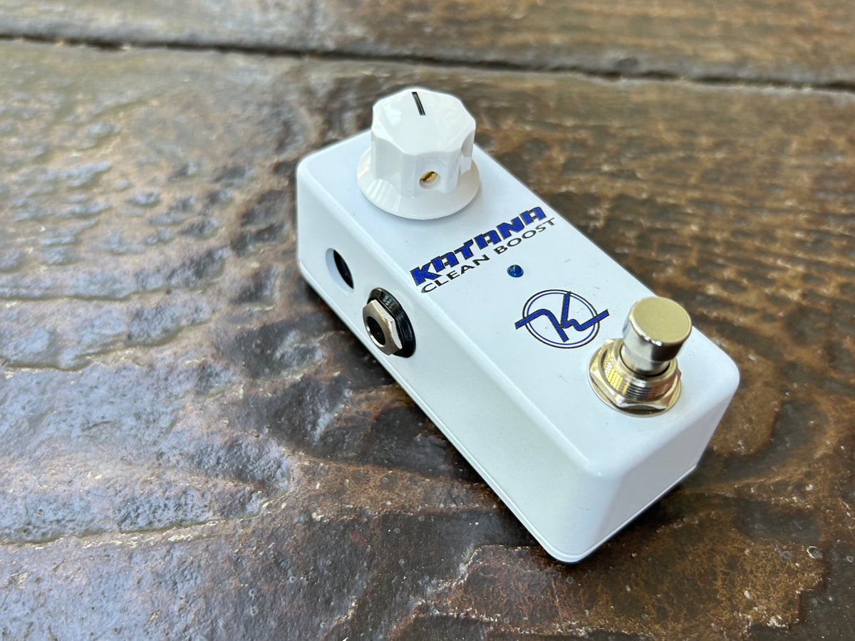 Keeley Mini Katana Clean Boost – Moze Guitars