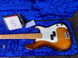 2021 Fender 75th Anniversary Commemorative Precision Bass