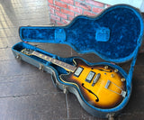 70's Ventura Semi Hollow Guitar 335 style