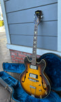 70's Ventura Semi Hollow Guitar 335 style