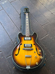 70's Ventura Semi Hollow Guitar 335 style