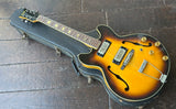 70's Ventura Semi Hollow Guitar 335 style