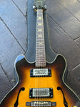 70's Ventura Semi Hollow Guitar 335 style