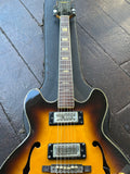 70's Ventura Semi Hollow Guitar 335 style