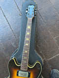 70's Ventura Semi Hollow Guitar 335 style