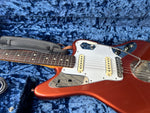 2012 Fender Johnny Marr Jaguar Metallic KO