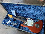 2012 Fender Johnny Marr Jaguar Metallic KO