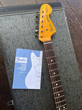 2012 Fender Johnny Marr Jaguar Metallic KO