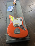 2012 Fender Johnny Marr Jaguar Metallic KO