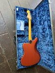 2012 Fender Johnny Marr Jaguar Metallic KO