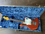 2012 Fender Johnny Marr Jaguar Metallic KO