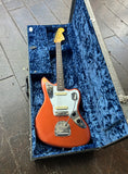 2012 Fender Johnny Marr Jaguar Metallic KO