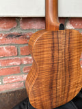 Koa Tenor Ukulele by Go Guitars