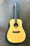 Larrivee spruce top with ebony bridge, ebony fret board, rosewood headstock