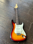 Suhr Stratocaster three tone sunburst, rosewood neck, clay dot inlays, maple headstock