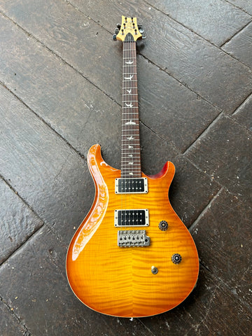 2019 PRS CE24, sunburst, maple top with rosewood fretboard, bird inlays, maple headstock