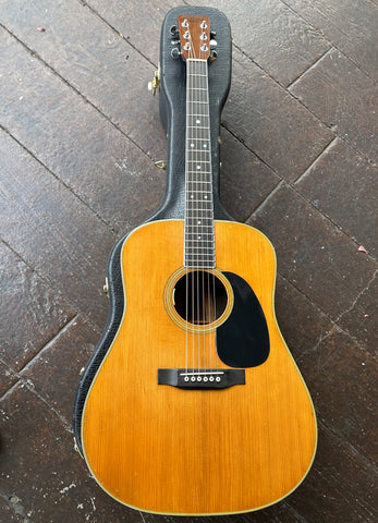 1969 Martin D-35 Brazilian Rosewood back and sides, spruce top with ebony fretboard and rosewood headstock