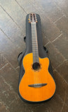  Yamaha NCX700C acoustic-electric  spruce top, rosewood bridge, rosewood fretboard, with wood headstock