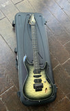 Ibanez Nita Strauss Signature JIVA10 Electric Guitar - Deep Space Blonde, ebony neck, custom inlays, ibanez headstock