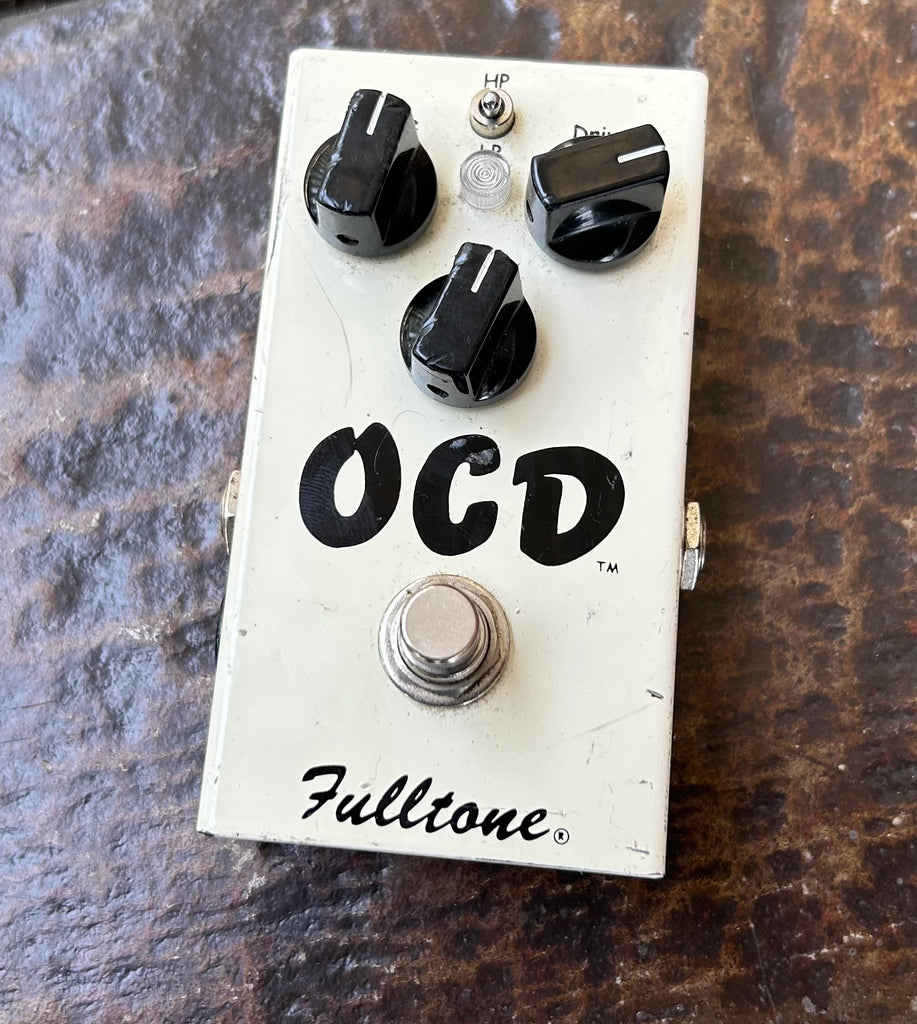 2007 Fulltone OCD Overdrive Pedal V1, Series 3 – Moze Guitars