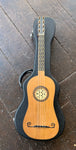 1978 Larry Higgins Baroque Nylon Fret Guitar, spruce top mustache bridge, rosewood neck and rosewood headstock