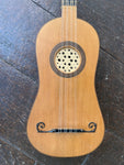 1978 Larry Higgins Baroque Nylon Fret Guitar