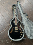 Ebony Sheraton II with gold hardware , rosewood neck