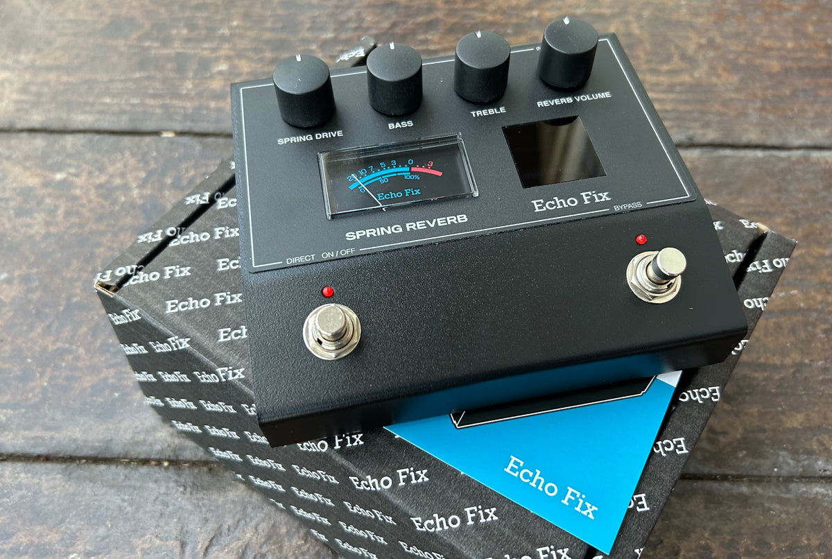 Echo Fix Spring Reverb EF-P2 – Moze Guitars