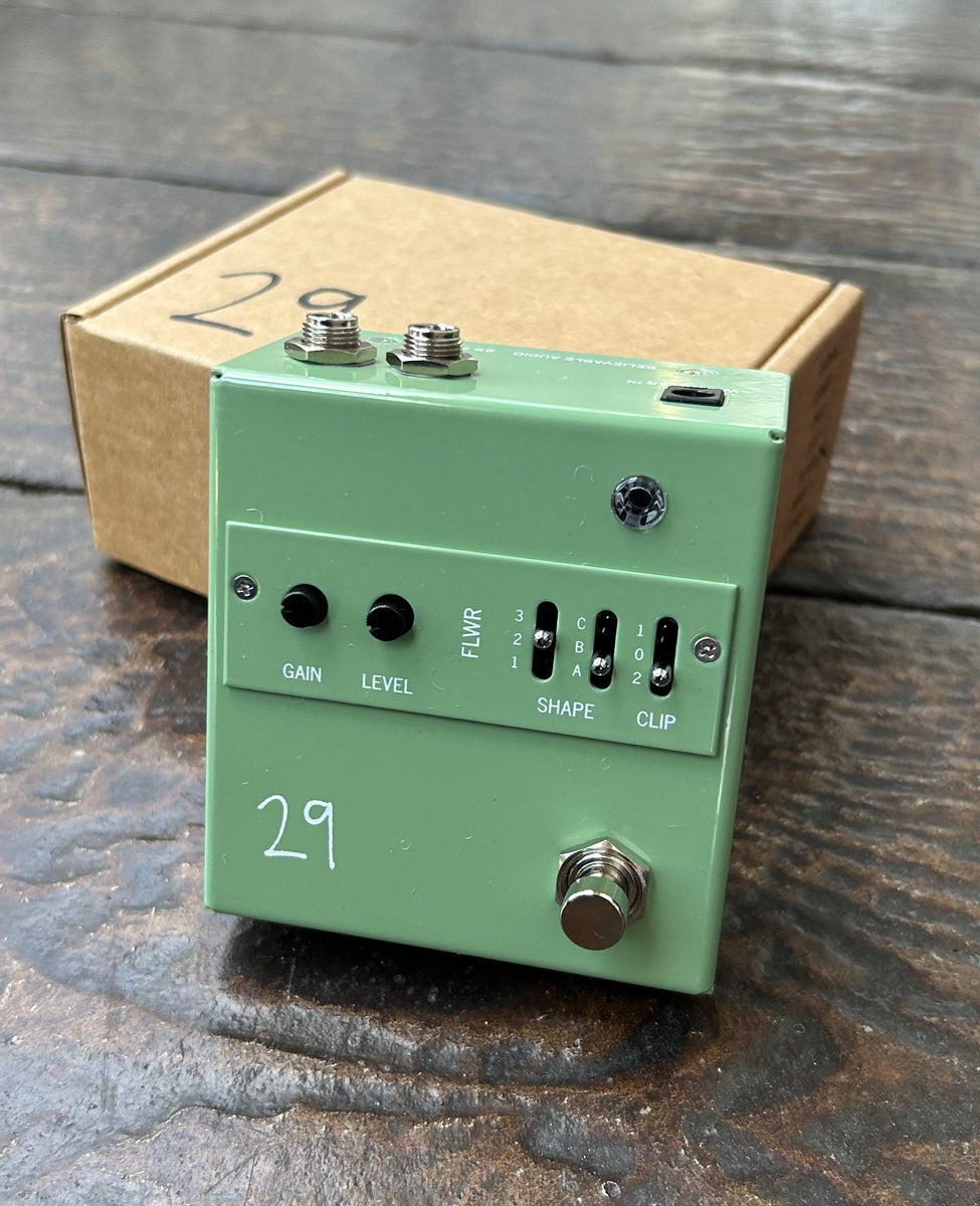 Believable Audio 29 Pedals – Moze Guitars