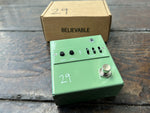 Closeup Believable Audio 29 Pedals